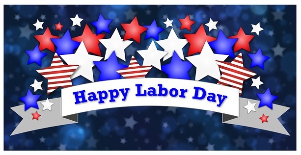 No Class Monday September 4th, 2017: Labor Day