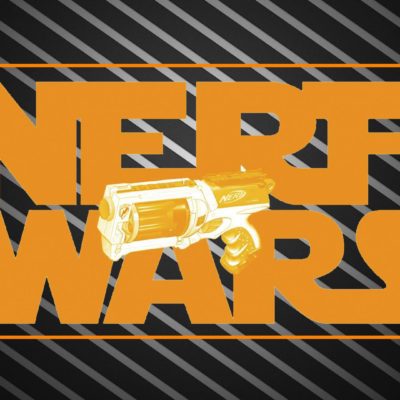 Nerf War Parents' Night Out